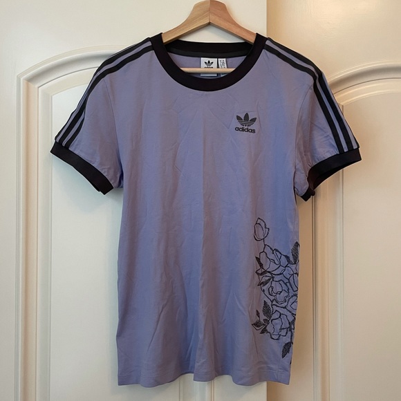 adidas Tops - Adidas Embroidered Tshirt